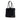 Black Gucci Canvas Square G Handbag - Designer Revival
