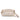White Louis Vuitton Suhali Lockit Clutch