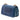 Blue Chanel Small Quilted Calfskin Straight Lined Flap Satchel