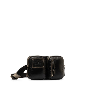 Black Gucci Hysteria Belt Bag - Designer Revival