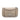 Brown Chanel Quilted Metallic Distressed Lambskin CC Crystal Flap Crossbody Bag