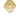 Gold Chanel CC Gold Plated Diamond Shape Pendant Necklace