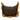 Brown Louis Vuitton Monogram Boulogne 30 Shoulder Bag
