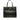 Black Gucci GG Marmont Calfskin Ribbon Tote