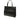 Black Gucci GG Marmont Calfskin Ribbon Tote