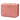 Pink Chanel Small Quilted Sheepskin Front Chain Flap Crossbody Bag