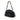 Black Dior Lambskin Cannage Gaufre Delices Shoulder Bag