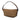 Beige Gucci GG Canvas Web Boat Shoulder Bag