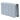 Gray Dior Patent Cannage Lady Dior Pouch with Chain Crossbody Bag