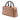 Brown Chanel Quilted Caviar Bowler Handbag