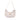 White Saint Laurent Shiny Calfskin Le Fermoir Shoulder Bag