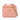 Pink Chanel Mini CC Quilted Lambskin Vanity Case With Chain Crossbody Bag