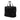 Blue Prada Saffiano Trimmed Tessuto Business Bag