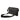 Black Gucci GG Canvas Double Pocket Belt Bag
