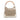 Brown Gucci GG Canvas Bamboo Diana Satchel