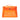 Orange Hermès Vinyl Souvenir De L Exposition Kelly Handbag
