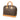 Brown Louis Vuitton Monogram Alma PM Handbag