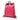 Pink Gucci Leather Logo Drawstring Backpack