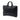 Black Bottega Veneta Nappa Intrecciato Business Bag