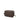 Brown Hermès Canvas Globe Trotter MM Pouch