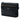 Black Burberry Small Grainy Calfskin Broguing Tassel Macken Crossbody
