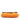 Orange Fendi Mini Zucca Embossed Leather Baguette Satchel