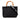 Black Gucci Nylon Bamboo Satchel