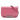 Pink Prada Spazzolato Leather Sybille Flap Crossbody