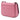 Pink Prada Spazzolato Leather Sybille Flap Crossbody