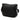 Black Prada Tessuto Zip Top Crossbody