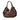 Brown Louis Vuitton Monogram Mahina L Hobo
