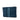 Blue Bottega Veneta Nappa Intrecciato Line Stitch Clutch