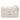 Silver Chanel Metallic Lambskin Star Embossed Wallet On Chain Crossbody Bag