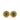 Gold Chanel Gold Plated CC Button Clip On Earrings - Designer Revival