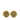 Gold Chanel Gold Plated CC Button Clip On Earrings - Designer Revival