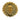 Gold Chanel Gold Plated CC Button Clip On Earrings - Designer Revival