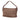 Brown Gucci GG Canvas Boat Shoulder Bag - Designer Revival
