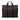 Gray Hermès Canvas Herline MM Tote Bag