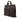 Gray Hermès Canvas Herline MM Tote Bag