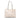 White Prada Small Vitello Phenix Tote - Designer Revival