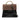 Black LOEWE Leather Velazquez Twist Satchel