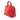 Red Louis Vuitton Epi Alma PM Handbag