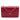 Red Chanel CC Quilted Lambskin Wallet on Chain Crossbody Bag