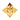Gold Chanel CC Gold Plated Twisted Brooch