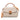 White Louis Vuitton Damier Azur Croisette Satchel - Designer Revival
