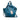 Blue Loewe x Studio Ghibli Spirited Away Boh Mouse Mini Hammock Bag Satchel - Designer Revival