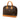 Brown Louis Vuitton Monogram Alma PM Handbag