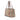 Beige Gucci Medium GG Canvas Bamboo Libeccio Tote