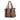 Brown Fendi Zucchino Canvas Tote - Designer Revival