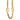 Gold Chanel CC Gold Plated Crown Medallion Station Necklace